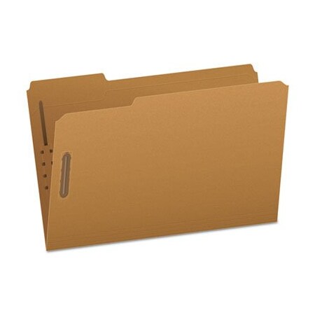 Tops Business Forms Pendaflex, KRAFT FOLDERS WITH TWO FASTENERS, 1/3-CUT TABS, LEGAL SIZE, KRAFT, 50PK FK312